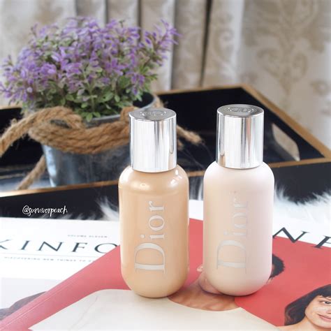 dior backstage primer face & body glow|where to buy dior foundation.